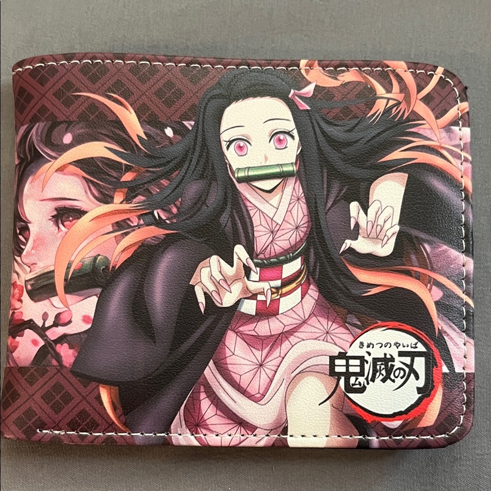 Demon Slayer anime brand new wallet